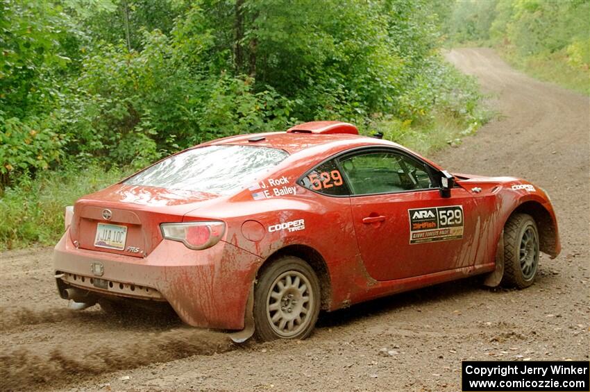 Eric Bailey / Jordan Rock Scion FR-S on SS1, Steamboat I.