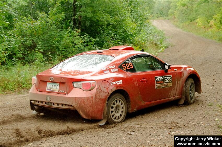 Eric Bailey / Jordan Rock Scion FR-S on SS1, Steamboat I.