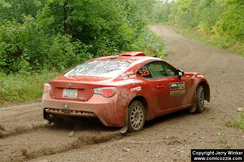 Eric Bailey / Jordan Rock Scion FR-S on SS1, Steamboat I.