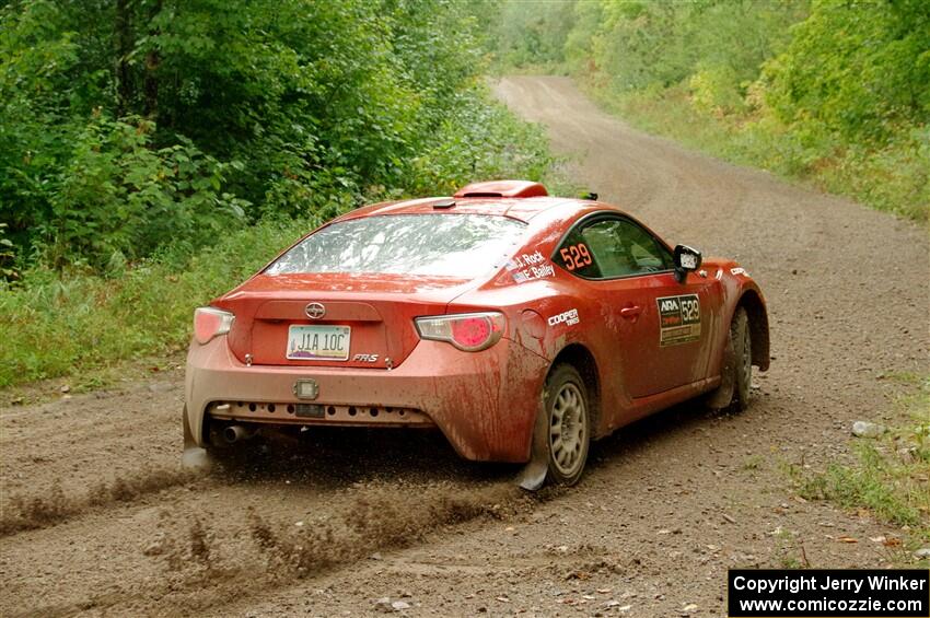 Eric Bailey / Jordan Rock Scion FR-S on SS1, Steamboat I.