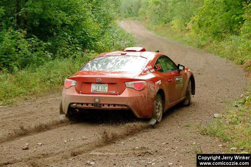 Eric Bailey / Jordan Rock Scion FR-S on SS1, Steamboat I.