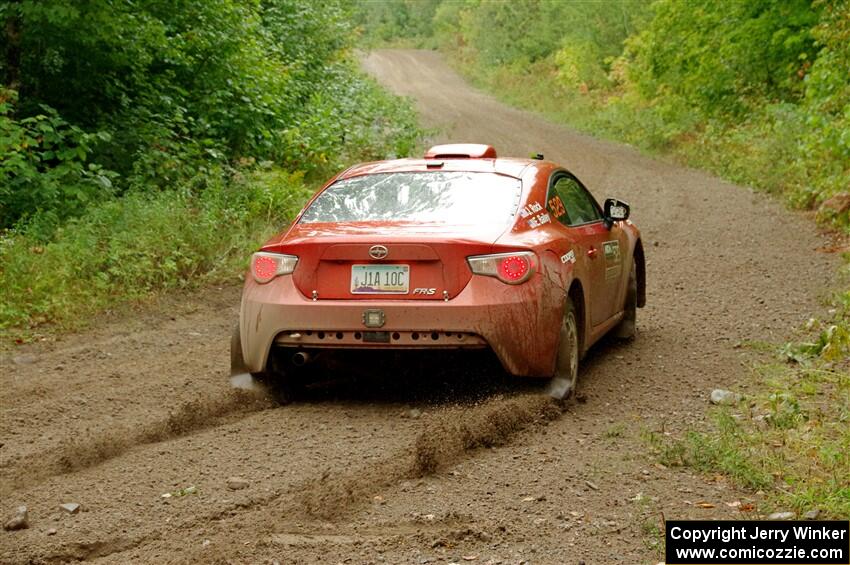 Eric Bailey / Jordan Rock Scion FR-S on SS1, Steamboat I.