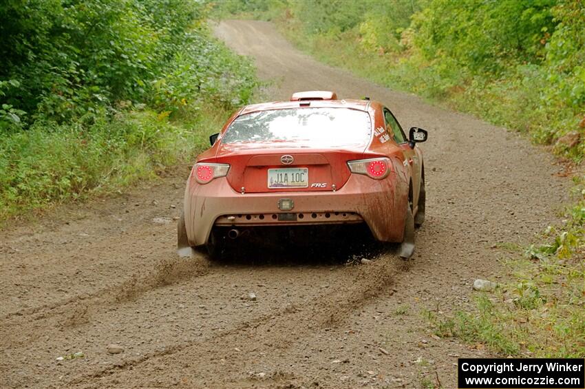 Eric Bailey / Jordan Rock Scion FR-S on SS1, Steamboat I.