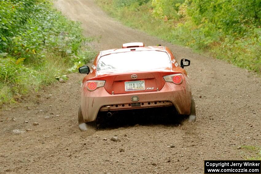 Eric Bailey / Jordan Rock Scion FR-S on SS1, Steamboat I.