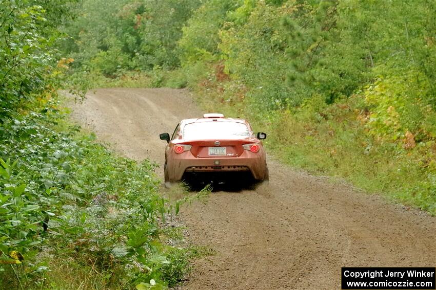 Eric Bailey / Jordan Rock Scion FR-S on SS1, Steamboat I.