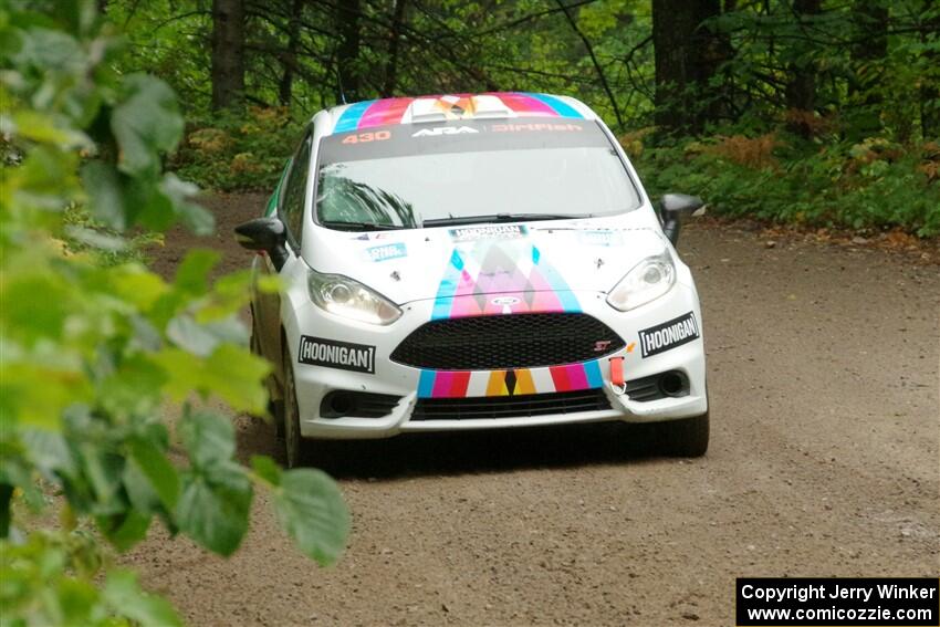 Lucy Block / Michelle Miller Ford Fiesta R2 on SS1, Steamboat I.