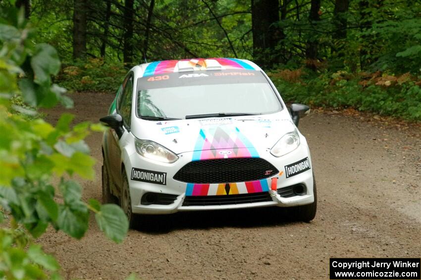 Lucy Block / Michelle Miller Ford Fiesta R2 on SS1, Steamboat I.