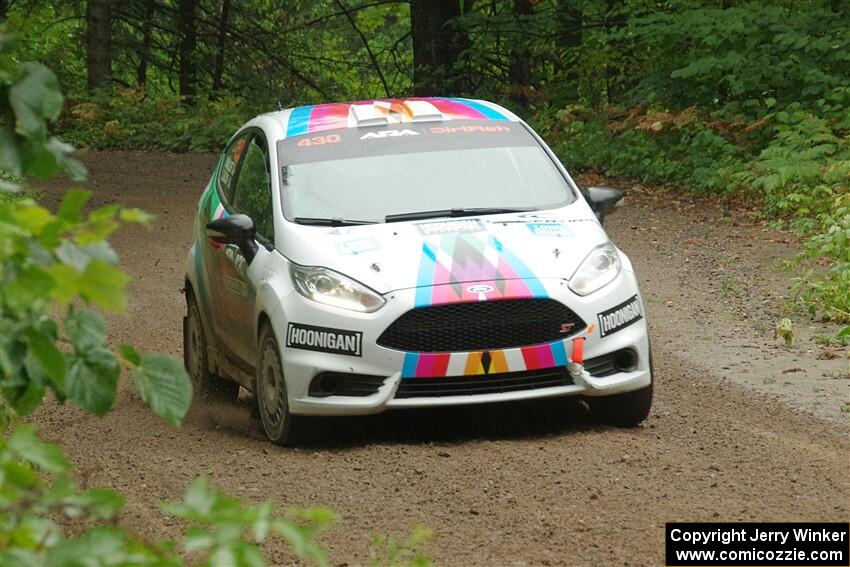 Lucy Block / Michelle Miller Ford Fiesta R2 on SS1, Steamboat I.