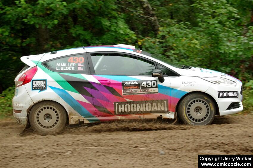 Lucy Block / Michelle Miller Ford Fiesta R2 on SS1, Steamboat I.