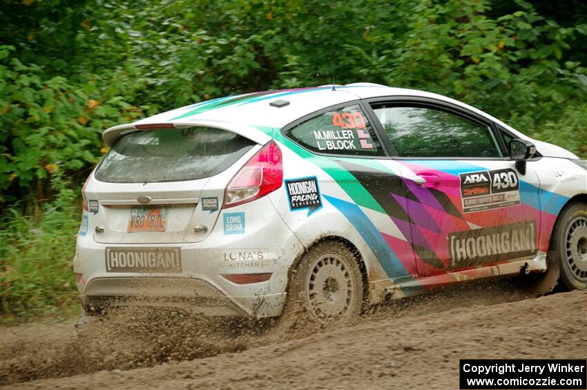 Lucy Block / Michelle Miller Ford Fiesta R2 on SS1, Steamboat I.