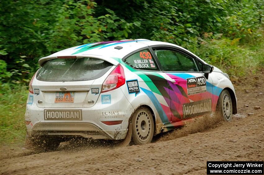 Lucy Block / Michelle Miller Ford Fiesta R2 on SS1, Steamboat I.