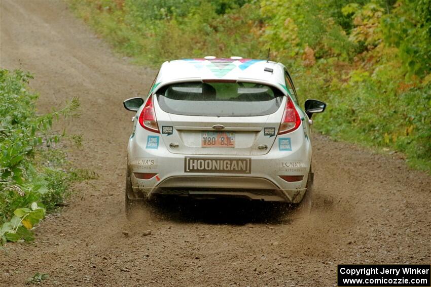 Lucy Block / Michelle Miller Ford Fiesta R2 on SS1, Steamboat I.