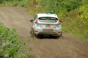 Lucy Block / Michelle Miller Ford Fiesta R2 on SS1, Steamboat I.