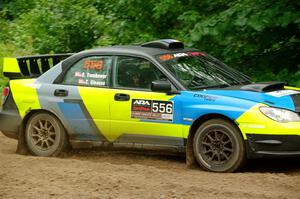 Colin Gleason / Quinn Trumbower Subaru Impreza 2.5RS on SS1, Steamboat I.