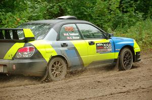 Colin Gleason / Quinn Trumbower Subaru Impreza 2.5RS on SS1, Steamboat I.