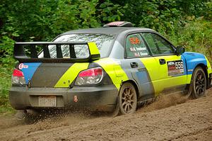 Colin Gleason / Quinn Trumbower Subaru Impreza 2.5RS on SS1, Steamboat I.