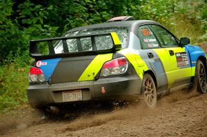 Colin Gleason / Quinn Trumbower Subaru Impreza 2.5RS on SS1, Steamboat I.