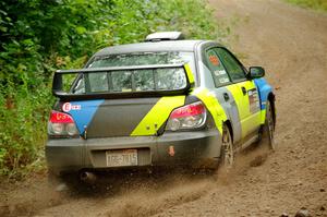 Colin Gleason / Quinn Trumbower Subaru Impreza 2.5RS on SS1, Steamboat I.