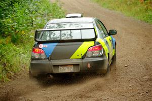 Colin Gleason / Quinn Trumbower Subaru Impreza 2.5RS on SS1, Steamboat I.