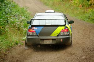 Colin Gleason / Quinn Trumbower Subaru Impreza 2.5RS on SS1, Steamboat I.