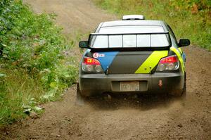 Colin Gleason / Quinn Trumbower Subaru Impreza 2.5RS on SS1, Steamboat I.