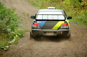 Colin Gleason / Quinn Trumbower Subaru Impreza 2.5RS on SS1, Steamboat I.