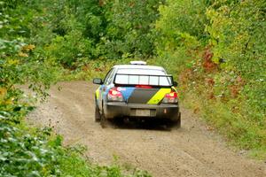 Colin Gleason / Quinn Trumbower Subaru Impreza 2.5RS on SS1, Steamboat I.