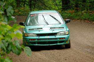 Kyle Turner / Kevin Turner Subaru Impreza on SS1, Steamboat I.