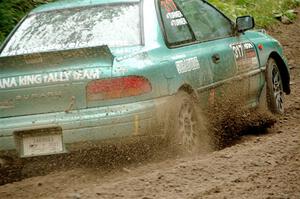 Kyle Turner / Kevin Turner Subaru Impreza on SS1, Steamboat I.