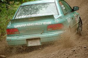 Kyle Turner / Kevin Turner Subaru Impreza on SS1, Steamboat I.