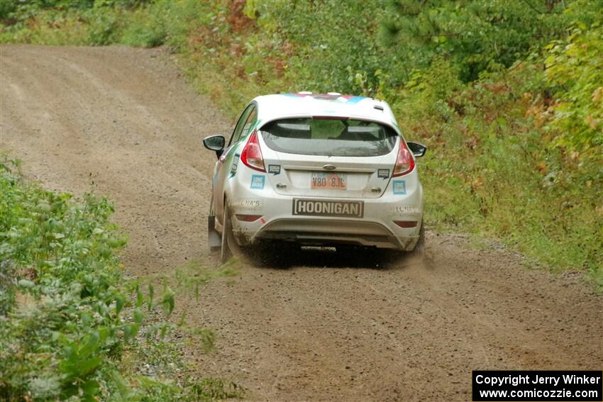 Lucy Block / Michelle Miller Ford Fiesta R2 on SS1, Steamboat I.