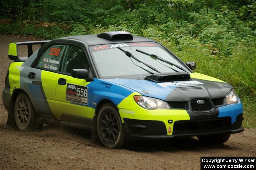 Colin Gleason / Quinn Trumbower Subaru Impreza 2.5RS on SS1, Steamboat I.