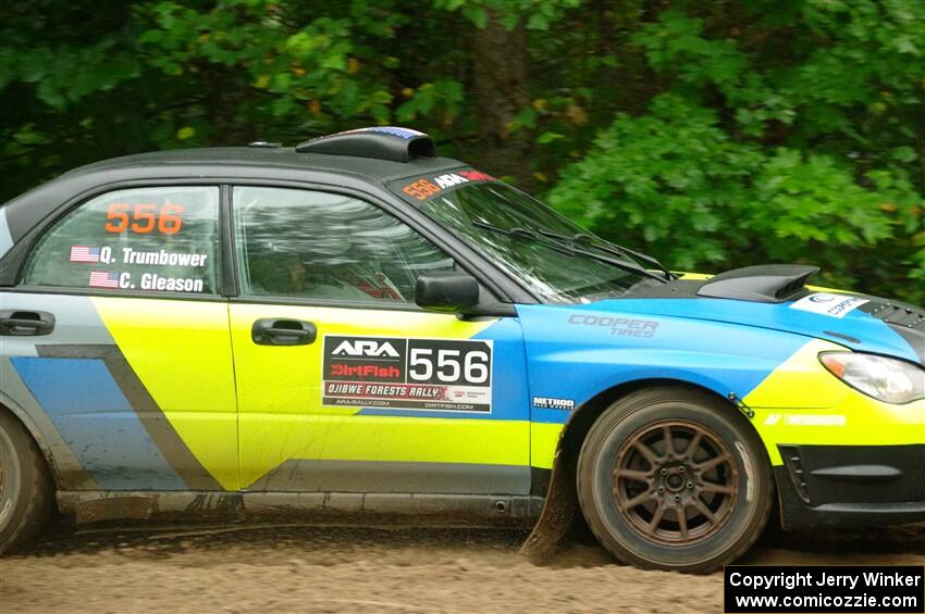 Colin Gleason / Quinn Trumbower Subaru Impreza 2.5RS on SS1, Steamboat I.