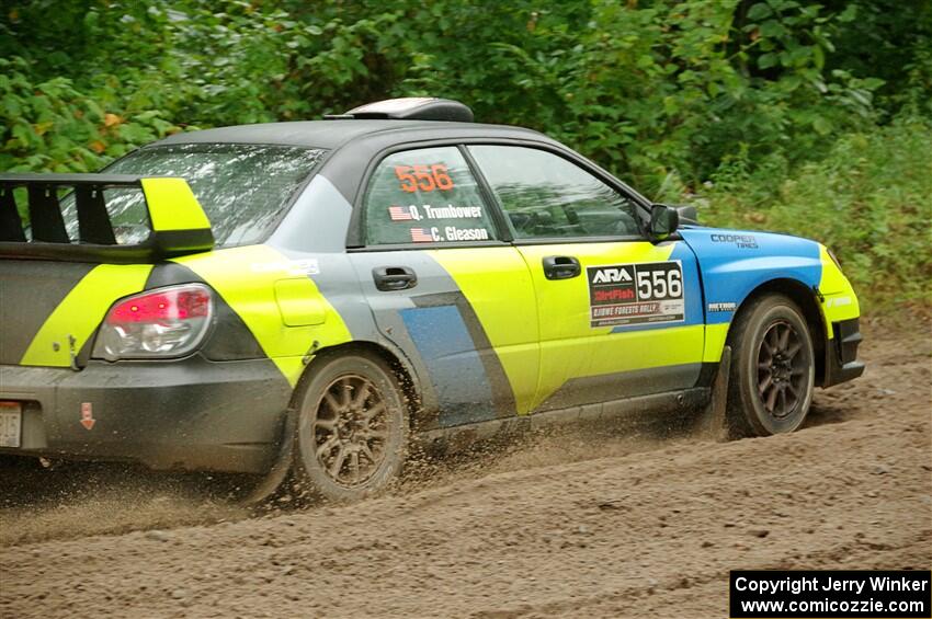 Colin Gleason / Quinn Trumbower Subaru Impreza 2.5RS on SS1, Steamboat I.