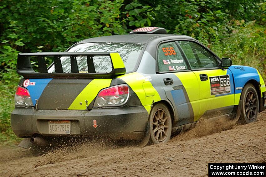 Colin Gleason / Quinn Trumbower Subaru Impreza 2.5RS on SS1, Steamboat I.