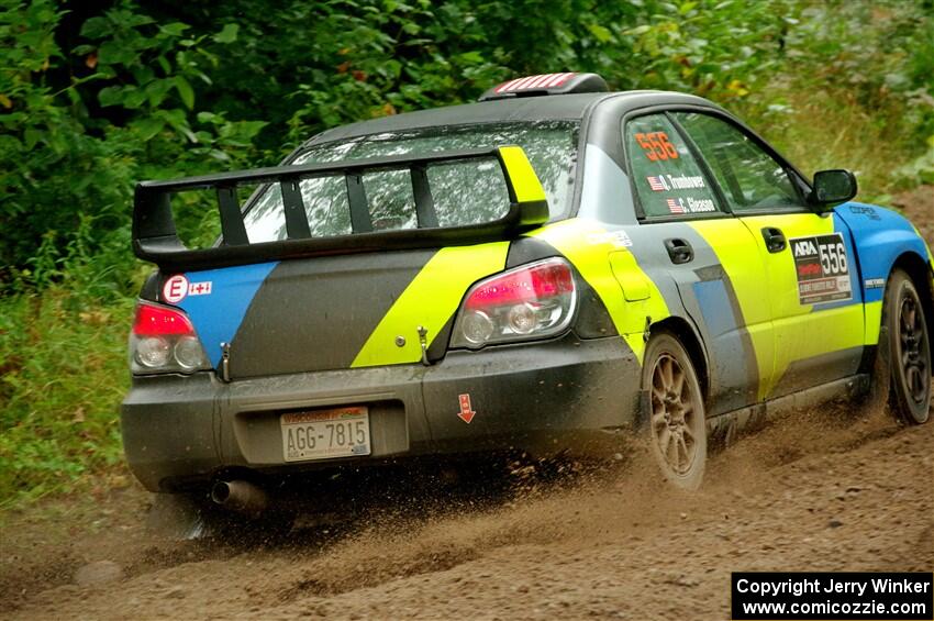 Colin Gleason / Quinn Trumbower Subaru Impreza 2.5RS on SS1, Steamboat I.