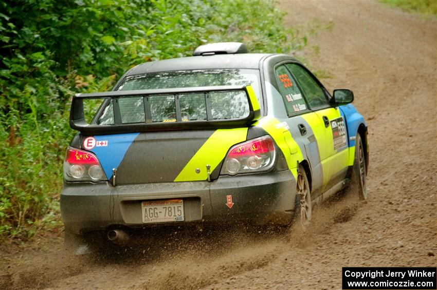 Colin Gleason / Quinn Trumbower Subaru Impreza 2.5RS on SS1, Steamboat I.