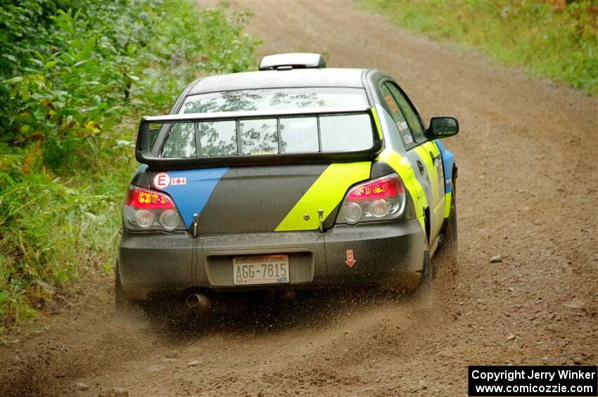 Colin Gleason / Quinn Trumbower Subaru Impreza 2.5RS on SS1, Steamboat I.