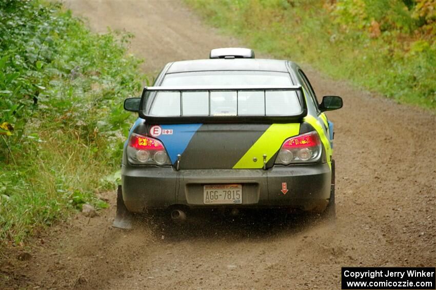 Colin Gleason / Quinn Trumbower Subaru Impreza 2.5RS on SS1, Steamboat I.