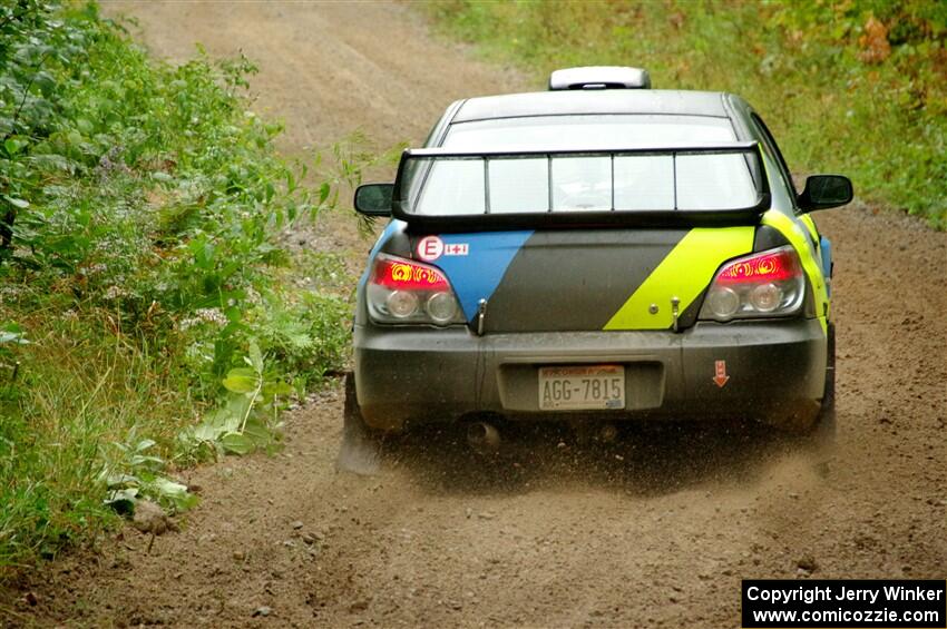 Colin Gleason / Quinn Trumbower Subaru Impreza 2.5RS on SS1, Steamboat I.