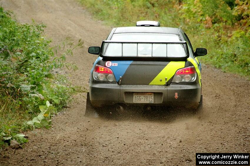 Colin Gleason / Quinn Trumbower Subaru Impreza 2.5RS on SS1, Steamboat I.