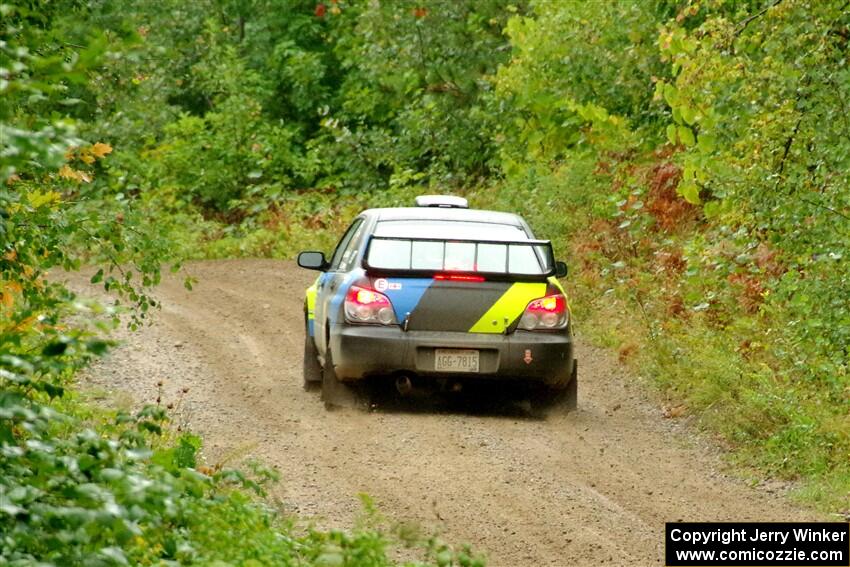 Colin Gleason / Quinn Trumbower Subaru Impreza 2.5RS on SS1, Steamboat I.