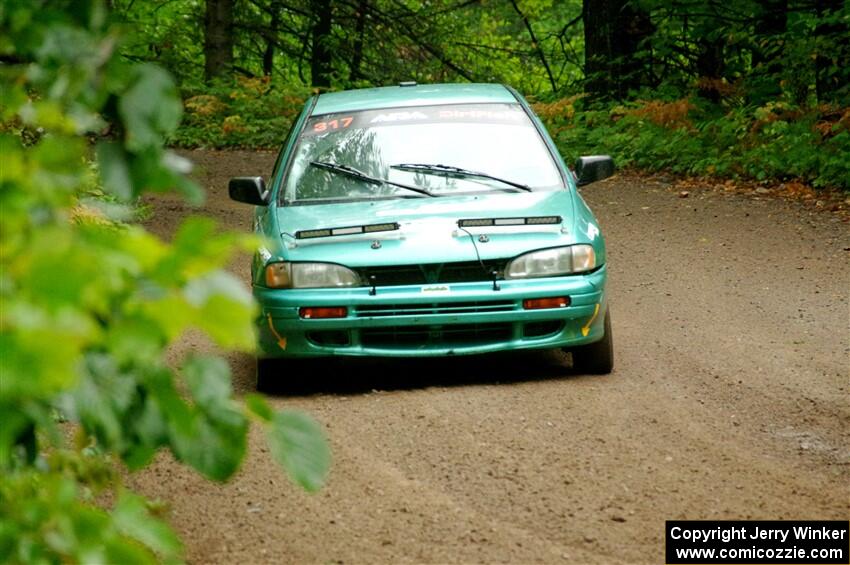 Kyle Turner / Kevin Turner Subaru Impreza on SS1, Steamboat I.