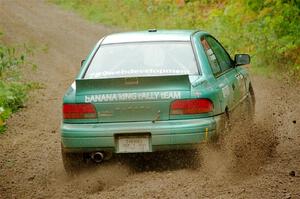 Kyle Turner / Kevin Turner Subaru Impreza on SS1, Steamboat I.