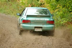 Kyle Turner / Kevin Turner Subaru Impreza on SS1, Steamboat I.