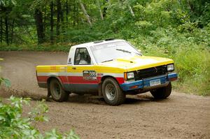 Scott Parrott / Ian Holmes Chevy S-10 on SS1, Steamboat I.