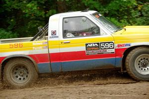 Scott Parrott / Ian Holmes Chevy S-10 on SS1, Steamboat I.