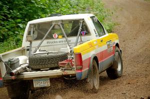 Scott Parrott / Ian Holmes Chevy S-10 on SS1, Steamboat I.