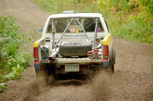 Scott Parrott / Ian Holmes Chevy S-10 on SS1, Steamboat I.