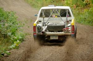 Scott Parrott / Ian Holmes Chevy S-10 on SS1, Steamboat I.